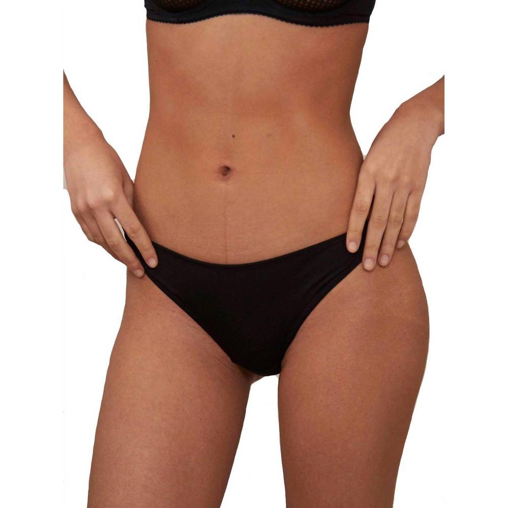 NEW TIMPA LINGERIE alice brazilian panty in black